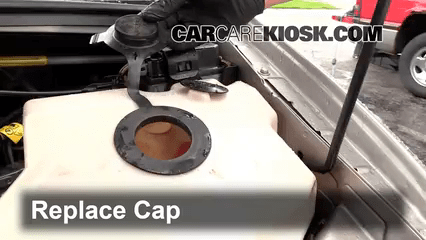 Coolant Flush How-to: Chevrolet Venture (1997-2005) - 2004 Chevrolet